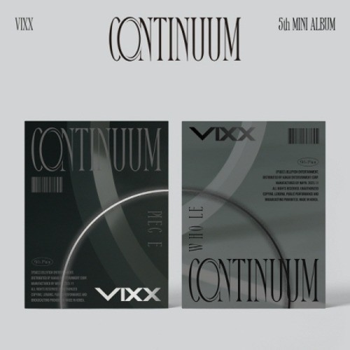 VIXX - [CONTINUUM] (5TH MINI ALBUM)