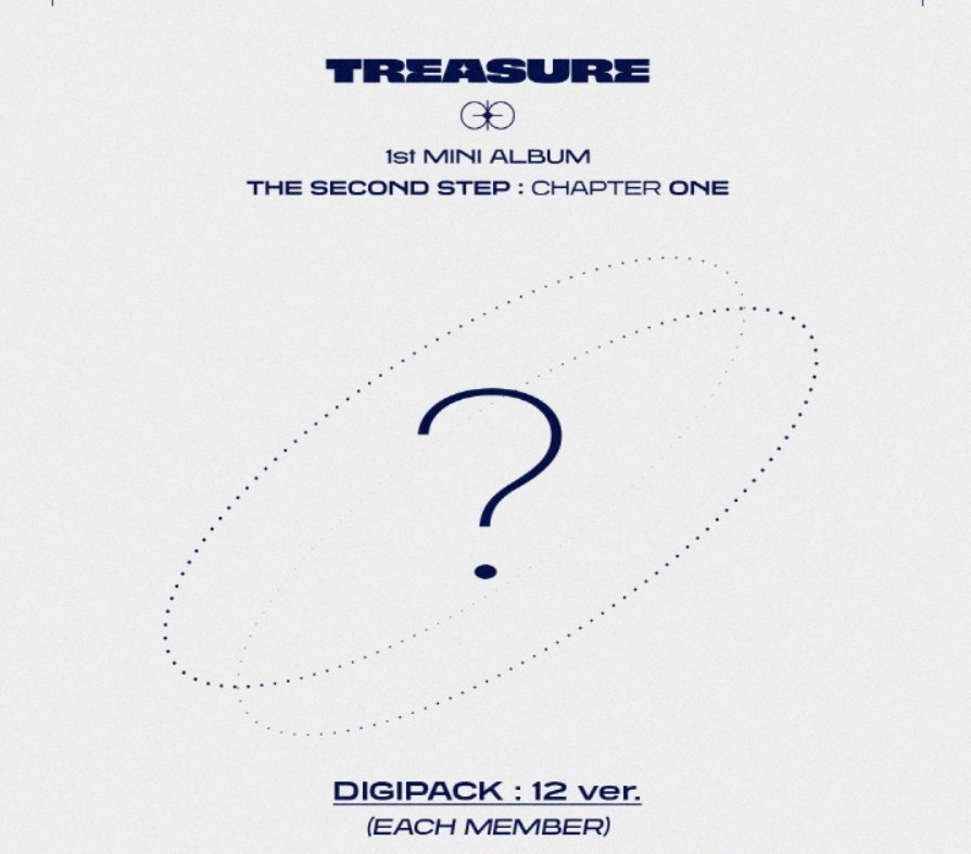 TREASURE - 1ST MINI ALBUM [THE SECOND STEP: CHAPTER ONE] DIGIPACK VER.