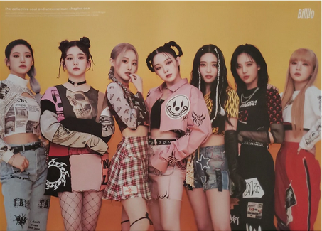 Plakat Billlie - The Collective Soul and Unconscious: Chapter 1 (ver. 2)