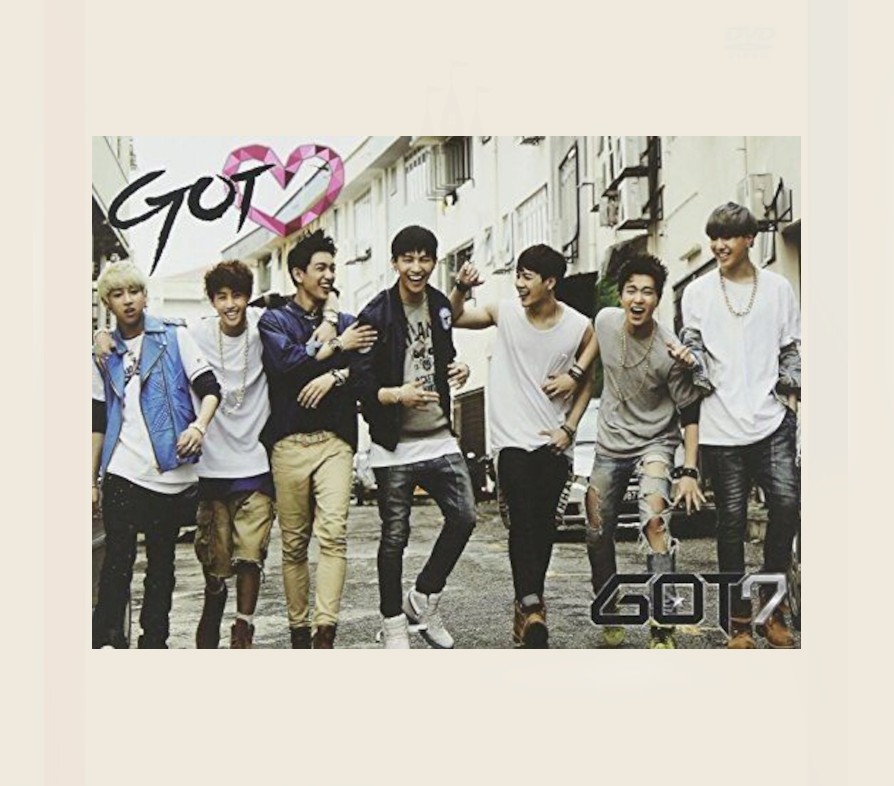 GOT7 - GOT LOVE (MINI ALBUM)