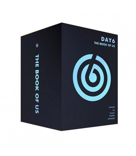 DAY6 - THE BOOK OF US LIMITED EDITION PACKAGE BOX + POSTCARD