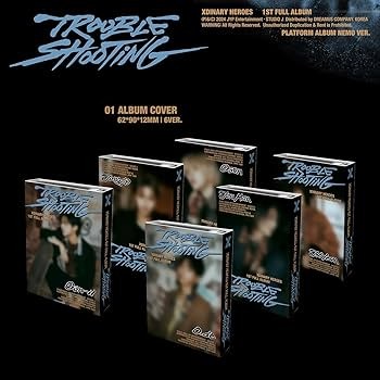 Xdinary Heroes - VOL.1 TROUBLESHOOTING (PLATFORM ALBUM)