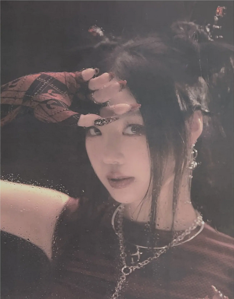 Plakat SOOJIN - AGASSY ver. RED