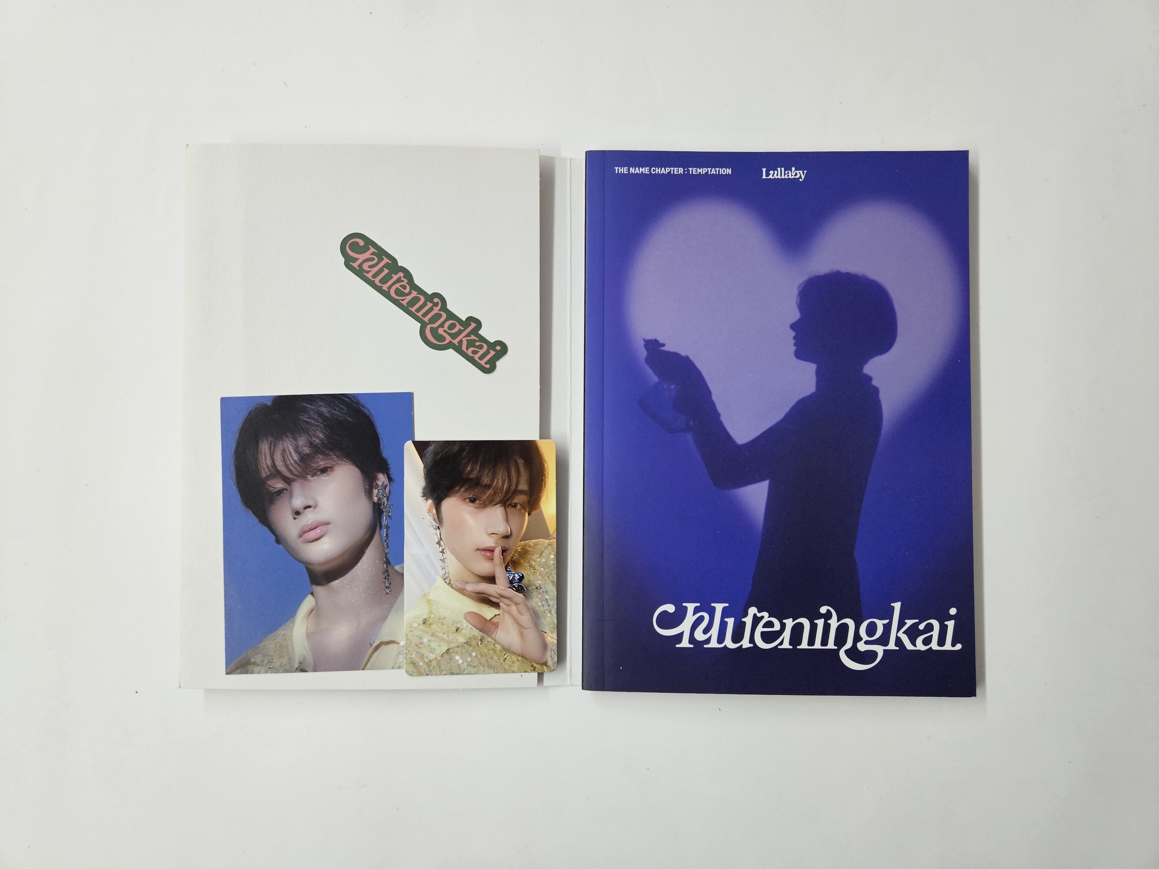 Otwarte Albumy !!OTWARTE!! TOGETHER (TXT) - THE NAME CHAPTER : TEMPTATION LULLABY ver. HUENINGKAI