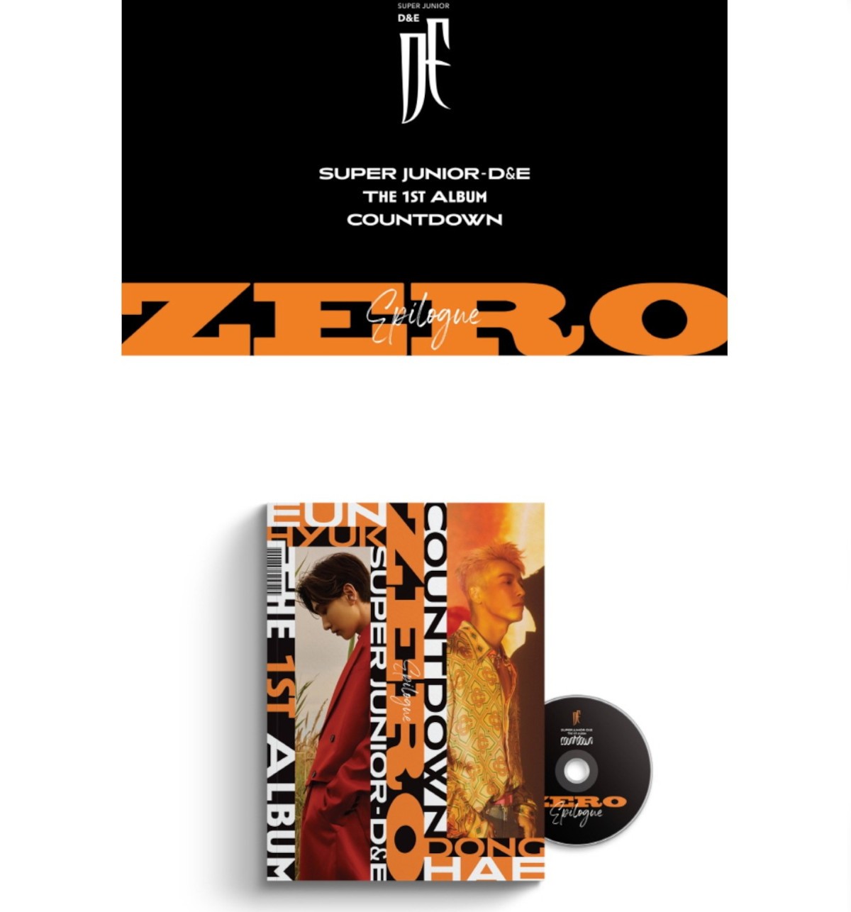 SUPER JUNIOR-D&E - VOL.1 [COUNTDOWN] ZERO VER. (EPILOGUE)