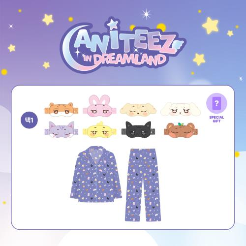 Pre-Order ATEEZ - OFFICIAL MD [ANITEEZ IN DREAMLAND] Pajamas set L