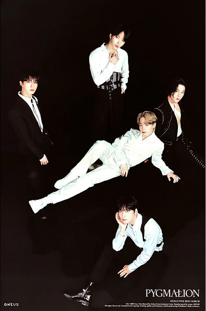 Plakat ONEUS - PYGMALION MAIN VER. v2