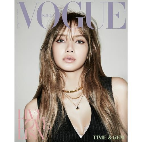 Magazyny Preorder: VOGUE 2025.12 x LISA A TYPE