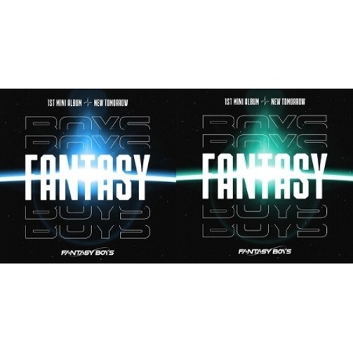 FANTASY BOYS - NEW TOMORROW