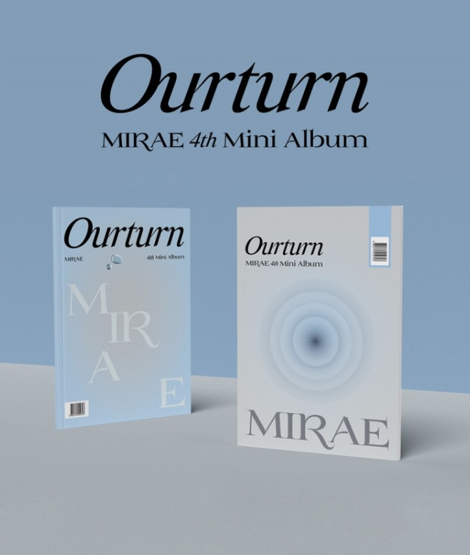 MIRAE - OURTURN (4TH MINI ALBUM)