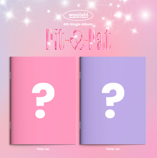 WOO!AH! - Pit-a-Pat (SINGLE ALBUM)