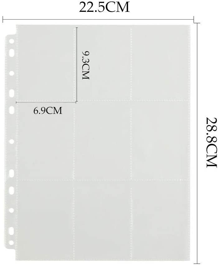 Koszulka na photo cardy do albumu (A4)