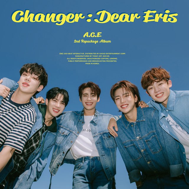 A.C.E - [CHANGER: DEAR ERIS]