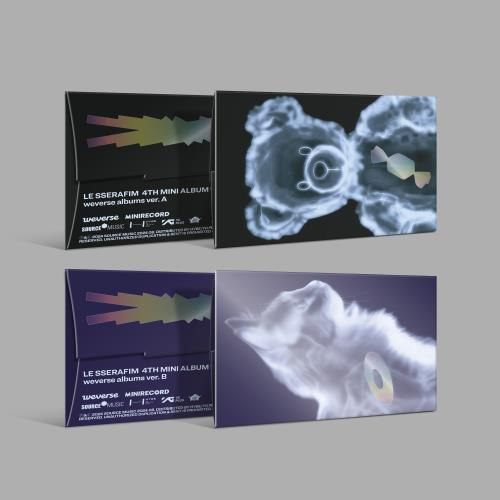 LE SSERAFIM - CRAZY (4TH MINI ALBUM) (Weverse Album Ver.)