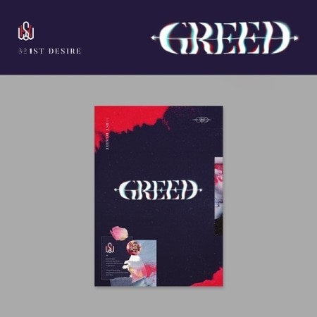 KIM WOO SEOK - 1ST DESIRE [GREED]