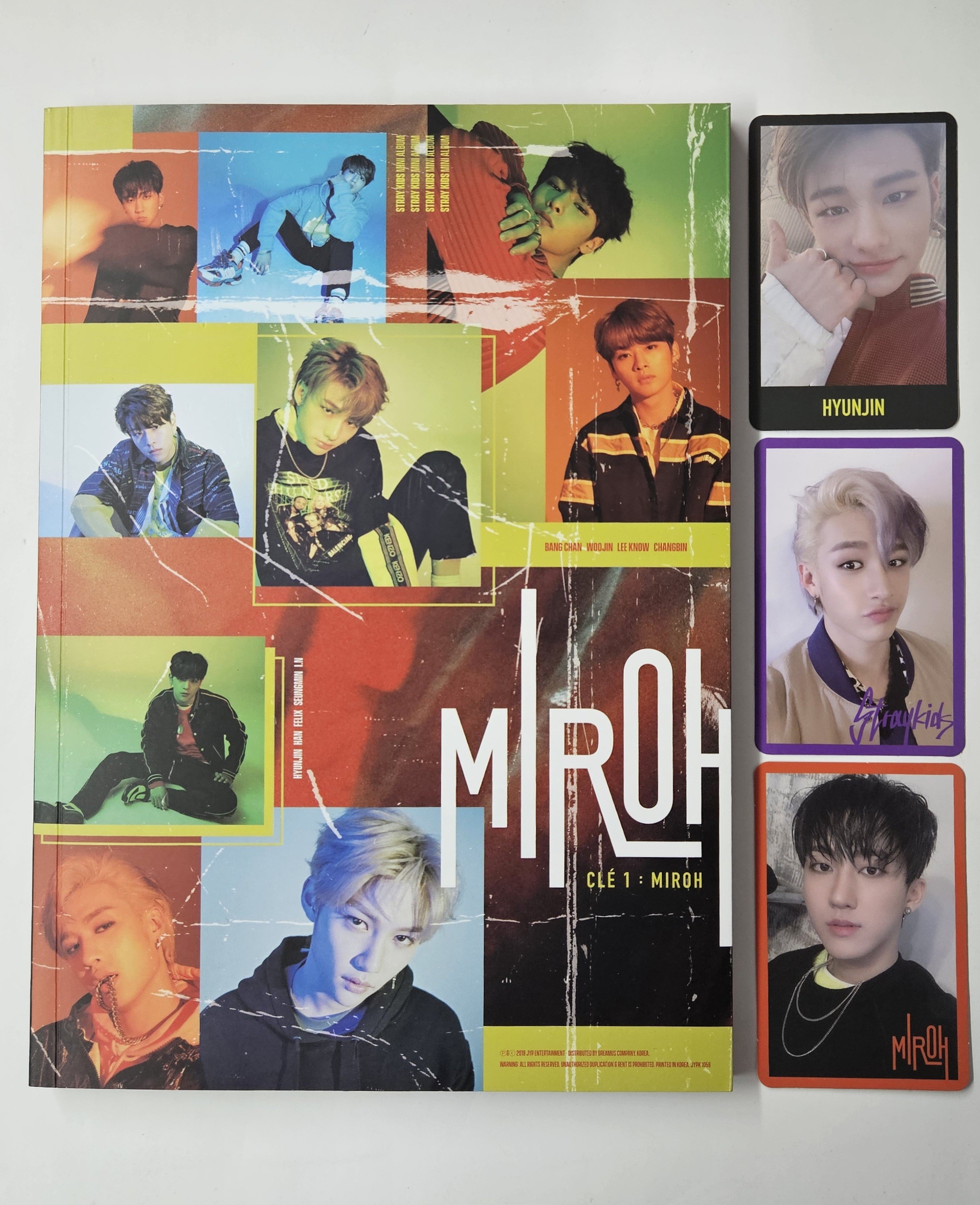 Otwarte Albumy !!OTWARTE!! STRAY KIDS – CLE 1 : MIROH ver. MIROH