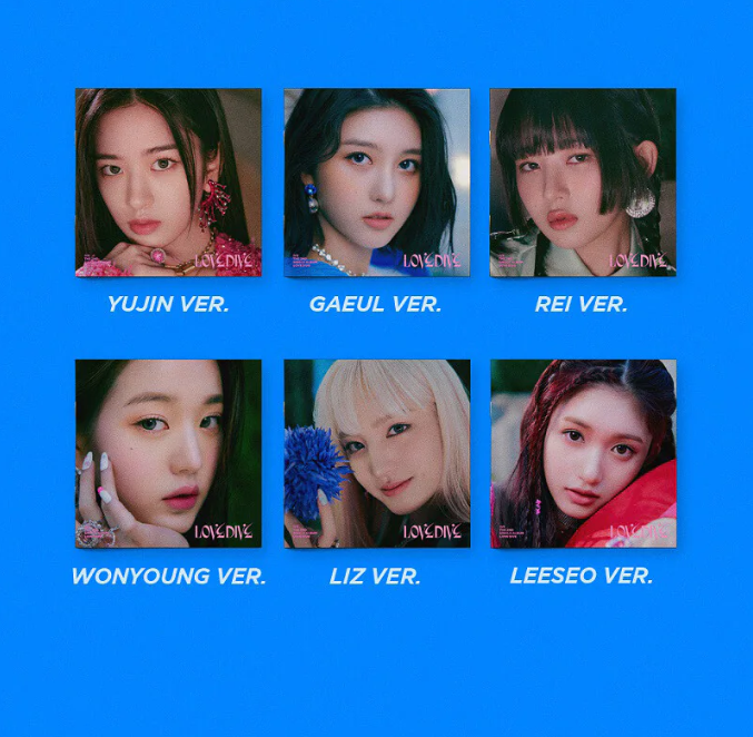 IVE - LOVE DIVE (2ND SINGLE ALBUM) JEWEL VER.
