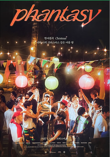 Plakat THE BOYZ - VOL.2 PART.1 PHANTASY ver. HOLIDAY