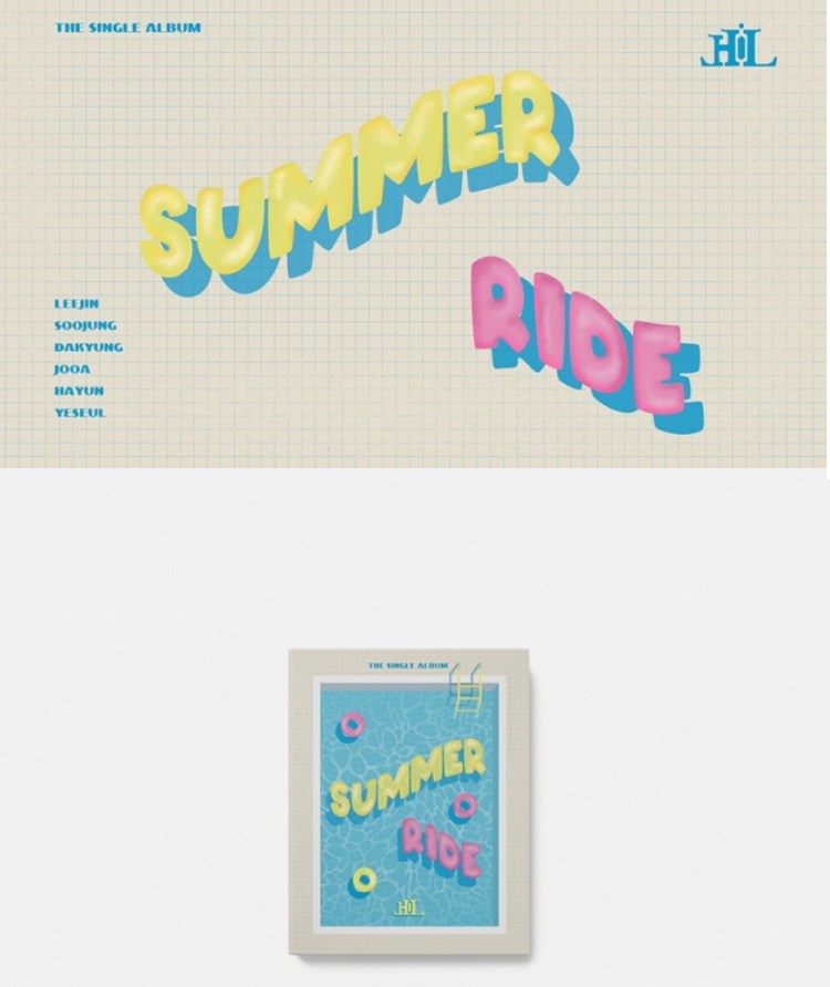 Hi-L - SUMMER RIDE (1ST SINGLE ALBUM)
