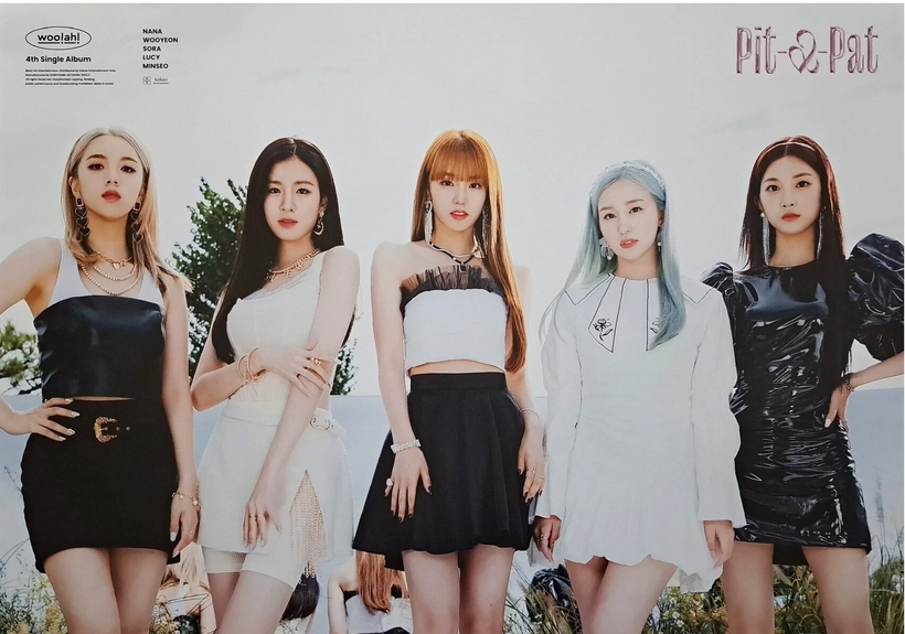 Plakat WOO!AH! - PIT-A-PAT v2