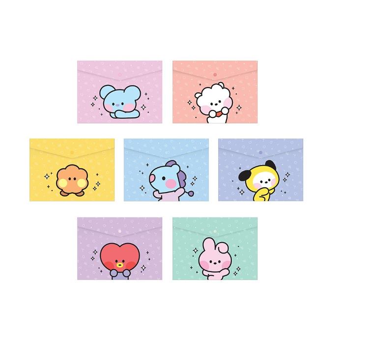 BT21 MININI PP FILE POCKET (MP)