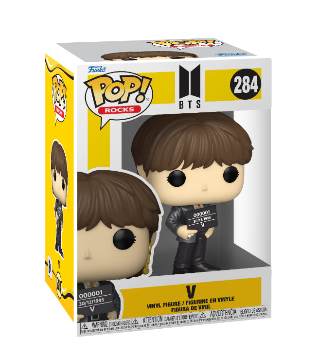 Figurka POP! BTS - V (BUTTER)