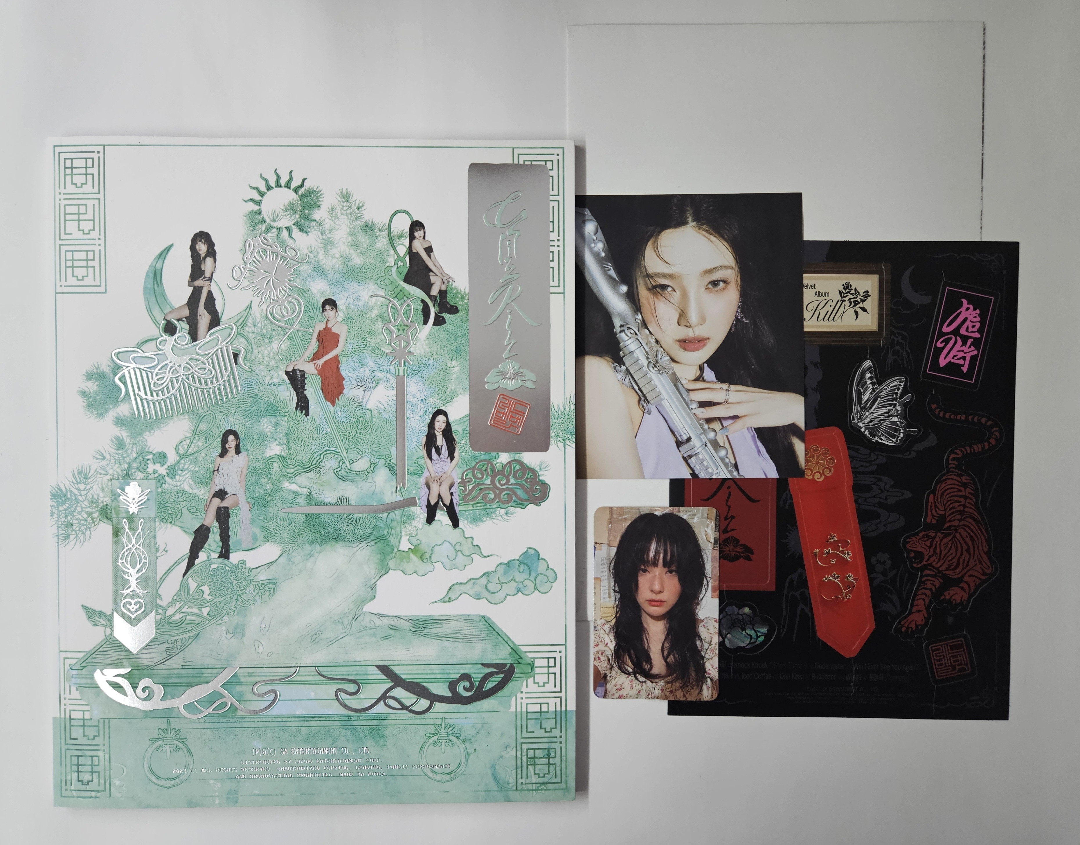 !!OTWARTE!! RED VELVET - CHILL KILL ver. ELEMENTS