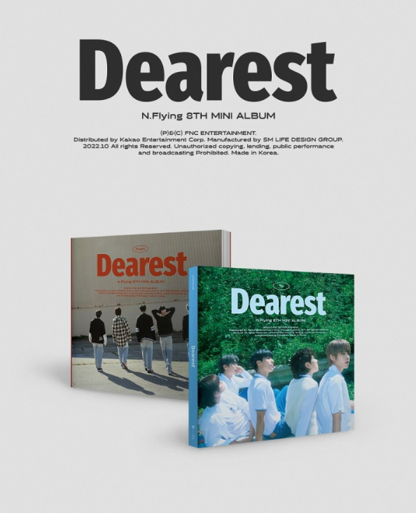 N.FLYING - DEAREST (8TH MINI ALBUM)
