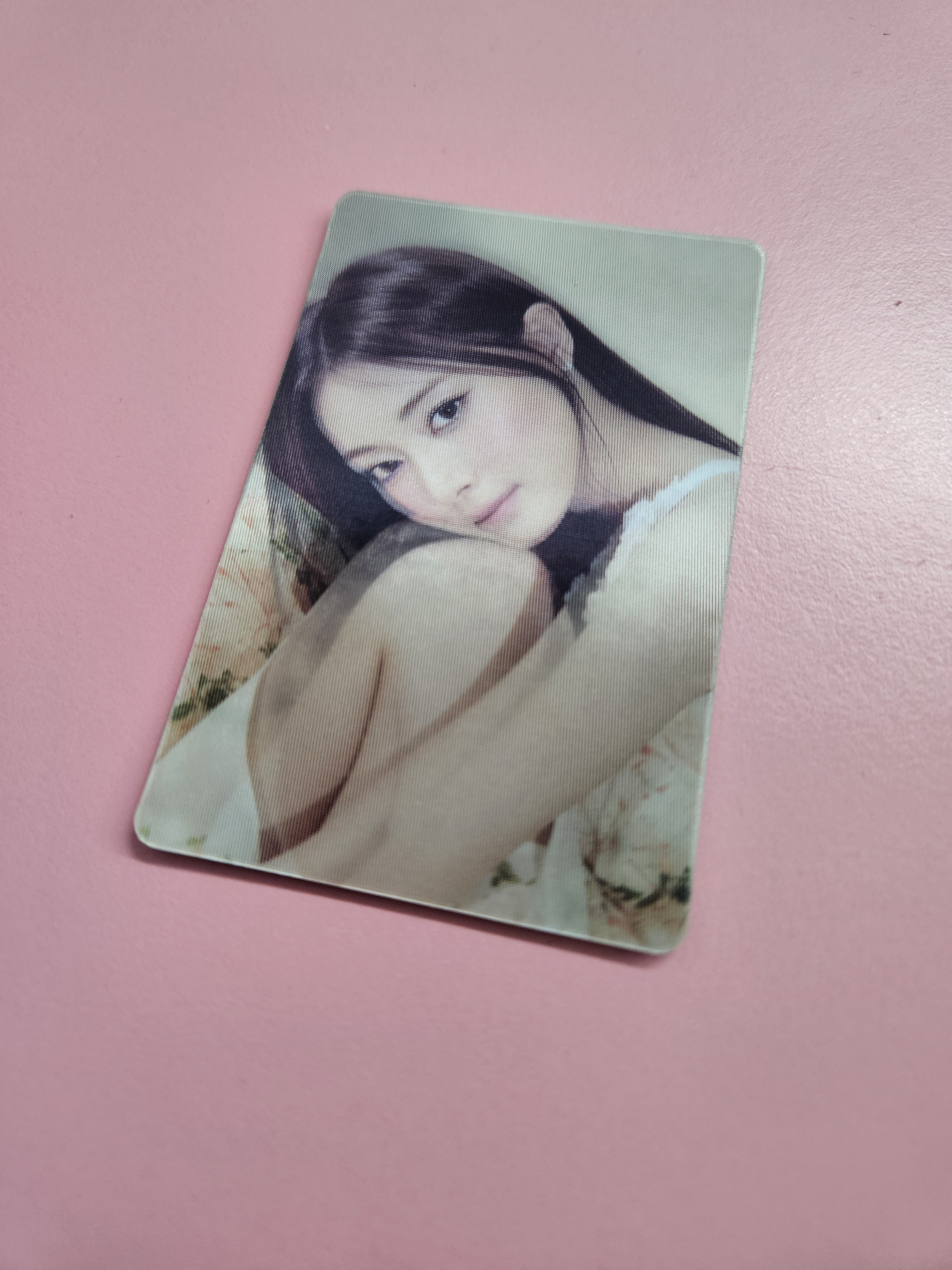 POB PHOTOCARD TZUYU (TWICE) - AbouTzu (Lenticular) ver. A