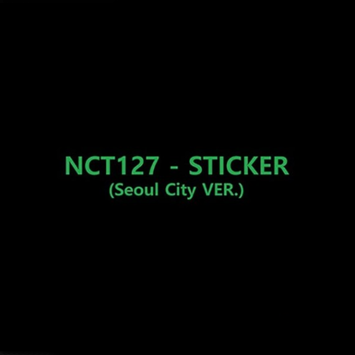 NCT 127 Album Vol. 3 - Sticker (Seoul City Ver.)