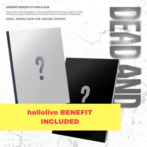 Albumy Plyty Preorder: (hellolive) Xdinary Heroes - 8th mini album [DEAD AND] (Photobook Ver.)