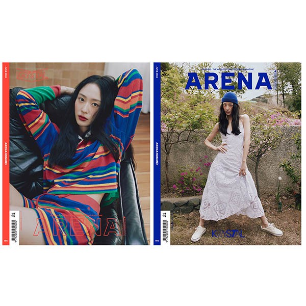 Magazyn [ARENA HOMME+] JUNE (2022) (KRYSTAL, F(X))