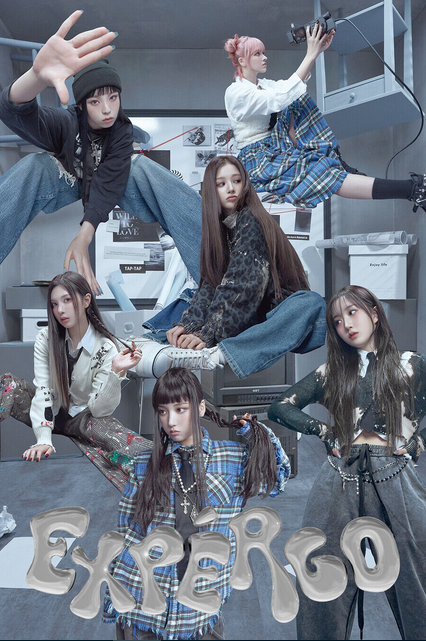 Plakat NMIXX - EXPERGO PLAKAT V4