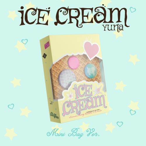Preorder: YUNA (ITZY) - Ice Cream (MINI BAG Ver.) (MD Ver.)