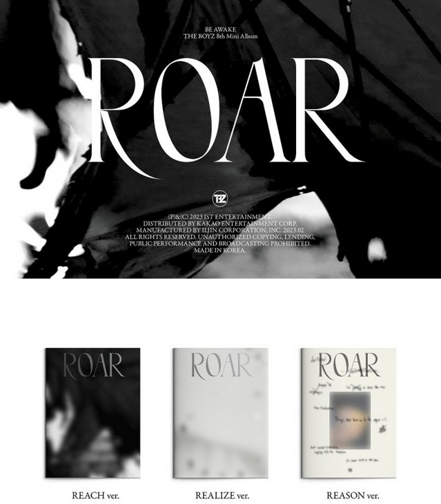 THE BOYZ - BE AWAKE (8TH MINI ALBUM)