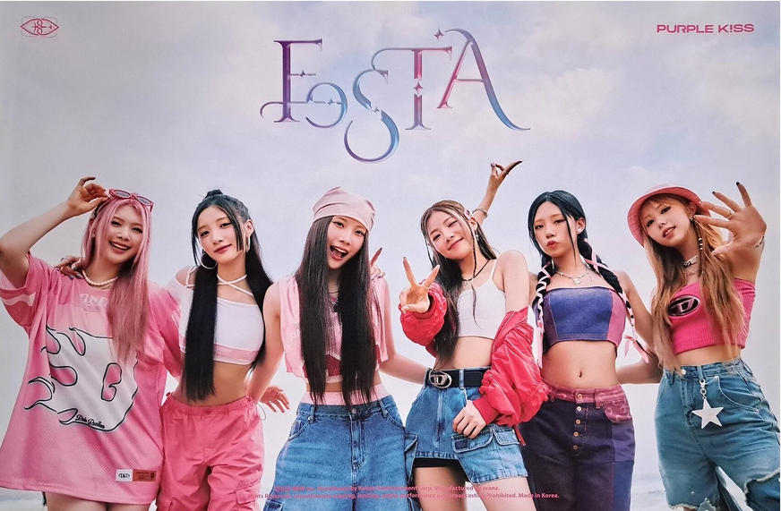 Plakat PURPLE KISS - FESTA v2