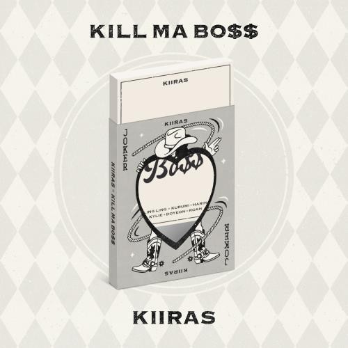 Inne Albumy KIIRAS - 1st mini album KILL MA BO$$ (JOKER ver.)