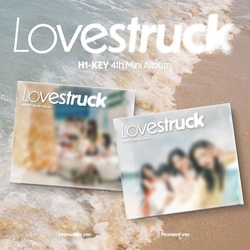H1-KEY - 4TH MINI ALBUM LOVESTRUCK