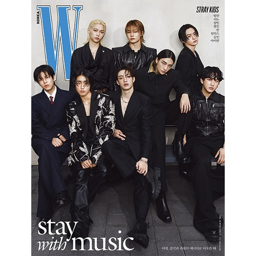 Magazyn W VOLUME STRAY KIDS JUNE [2024]