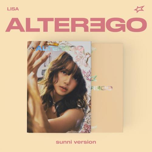 LISA (BLACKPINK) - Alter Ego (photobook sunni ver.)