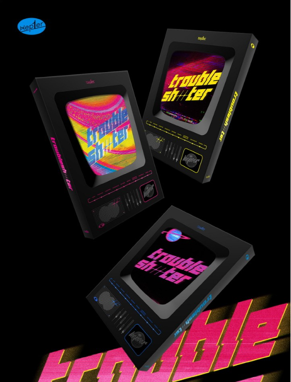 KEP1ER - TROUBLESHOOTER (3RD MINI ALBUM)