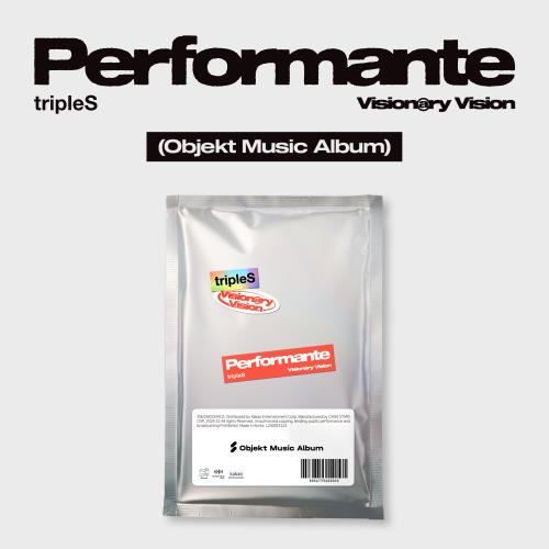 Visionary Vision (tripleS) - Performante (1st Full Album) (Objekt Music Album Ver.)