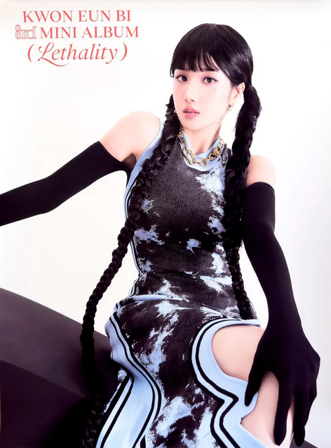 Plakat KWON EUN BI - LETHALITY ver. B