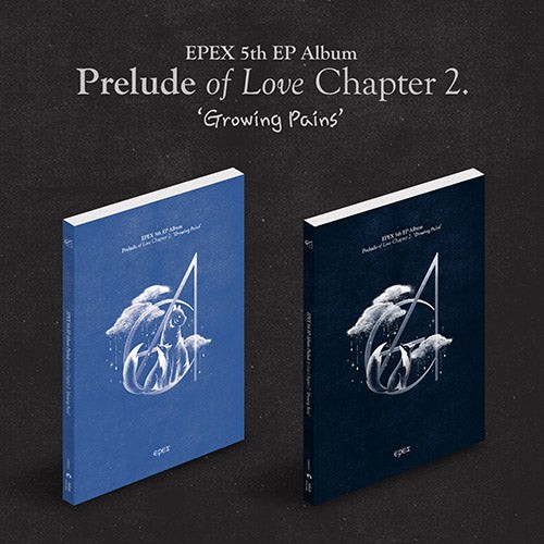 EPEX - 5TH EP ALBUM 'PRELUDE OF LOVE CHAPTER 2. GROWING PAINS'