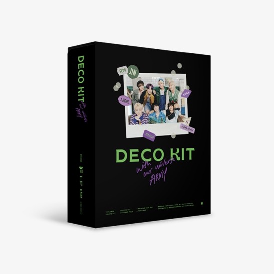 BTS DECO KIT (2ND PRESS)