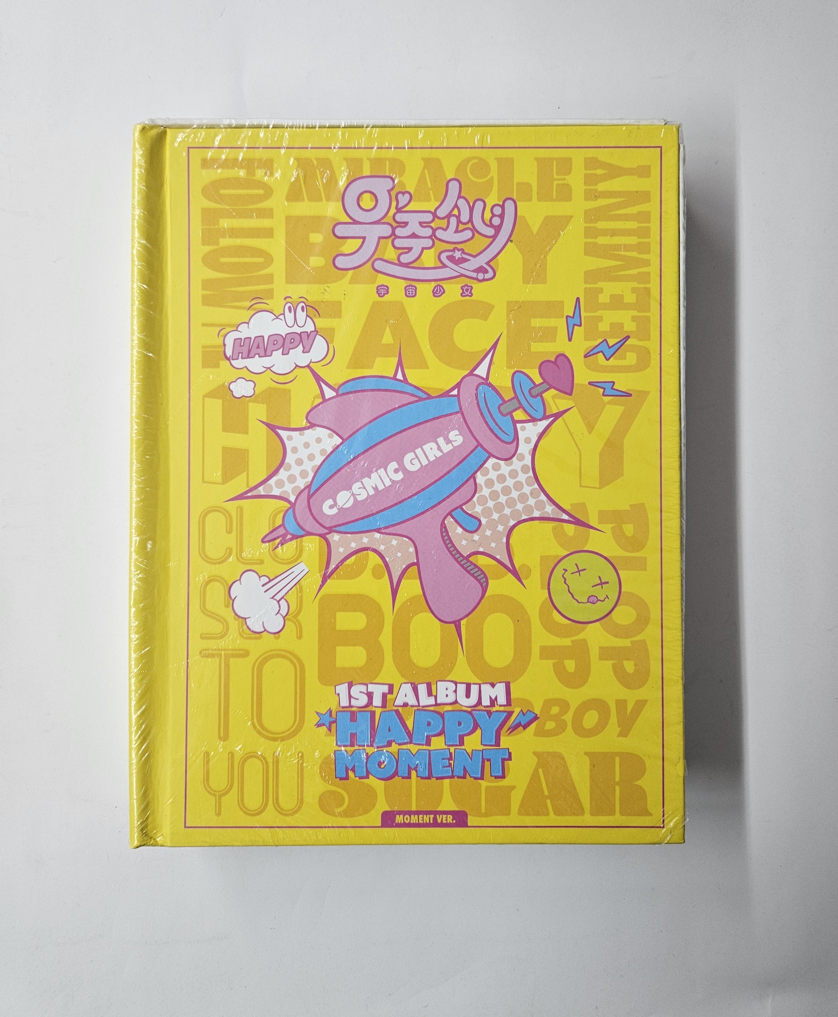 Otwarte Albumy !!USZKODZONE!! WJSN (COSMIC GIRLS) - VOL.1 HAPPY MOMENT ver. MOMENT