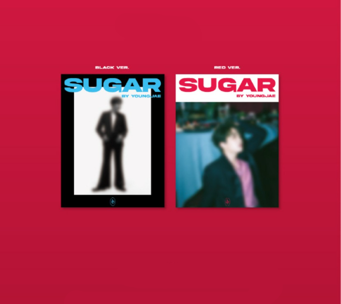 YOUNGJAE - SUGAR (2ND MINI ALBUM)
