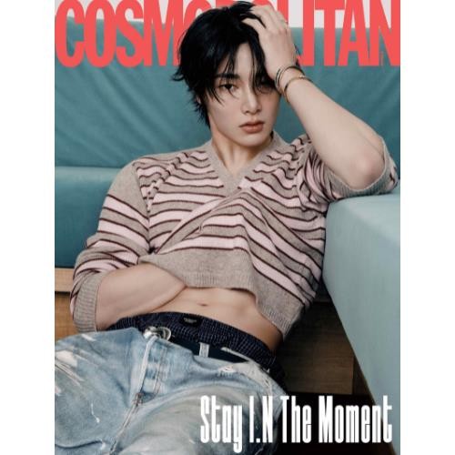 Magazyny Preorder: COSMOPOLITAN 2025.12 x I.N A TYPE