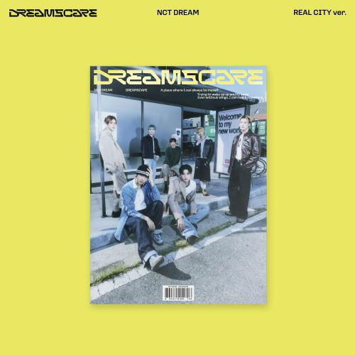 NCT DREAM - DREAMSCAPE (4th Full Album) (REAL CITY Ver.)