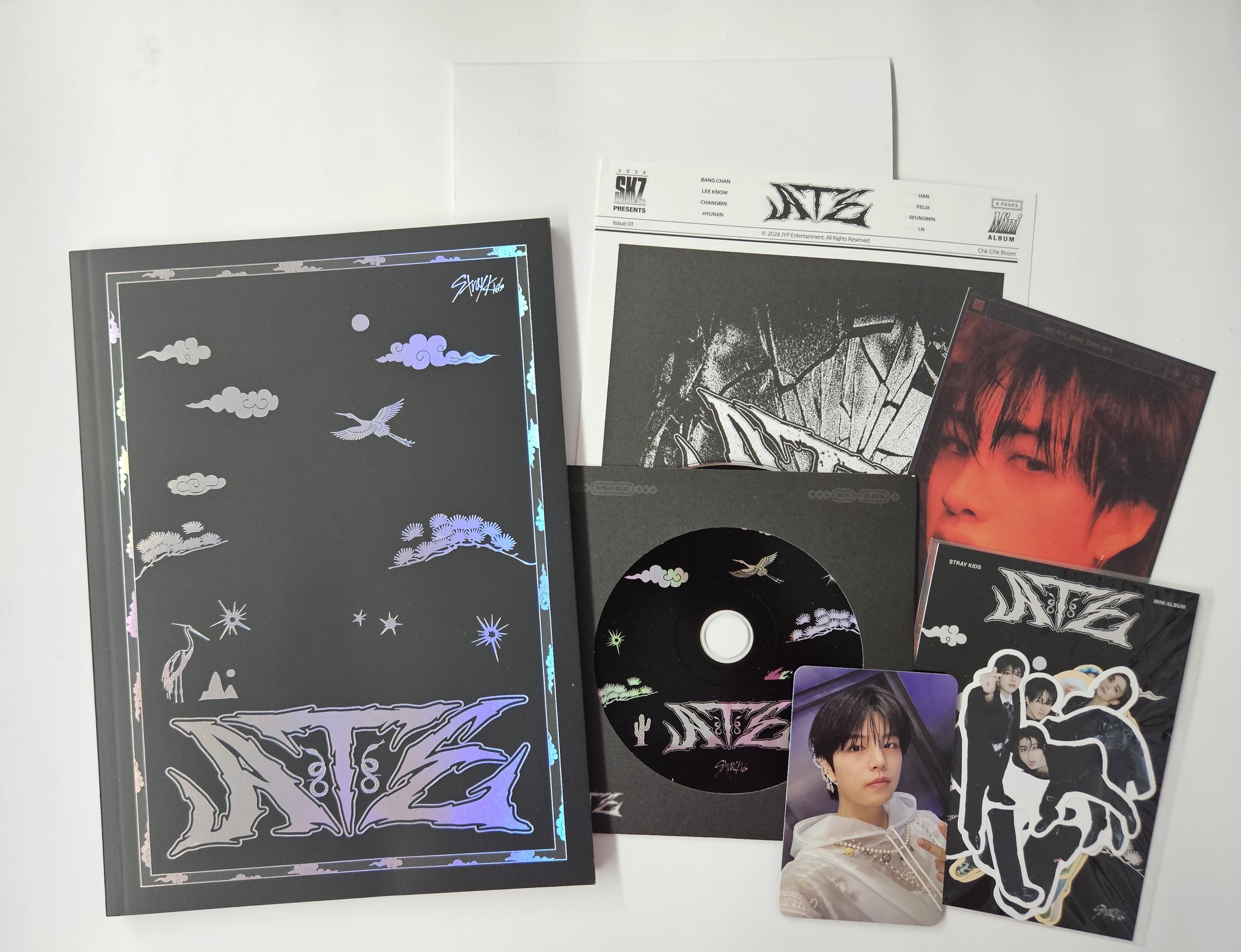 Otwarte Albumy !!OTWARTE!! STRAY KIDS - ATE (LIMITED ver.)